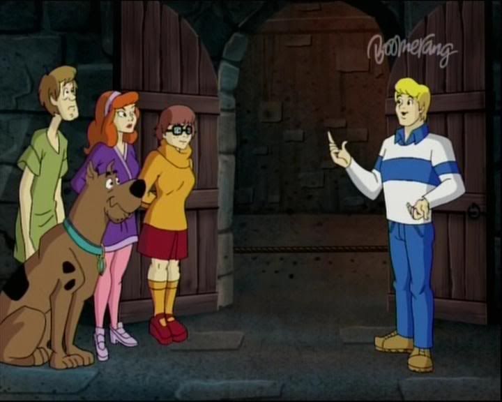 Taliesin meets the vampires: What’s New Scooby-Doo? – The Vampire